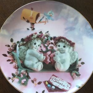 Dreamsicle Wall Plate “Love” NIB